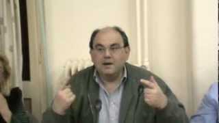 Ο Δ.Καζάκης στον Δικηγορικό Σύλλογο Αθηνών, 14 Φεβ 2014