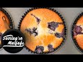 Yaban Mersinli Muffin Tarifi | Yaban Mersinli Muffin Nasıl Yapılır? | Blueberry Muffin Tarifleri