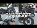 Daily vlog hnh trnh pickup harley 18 cng danny an