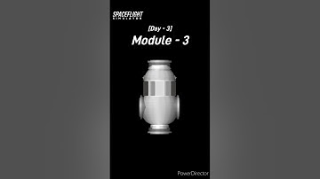 DAY - 3 of Building Space Station in Spaceflight simulator #sfs #shorts