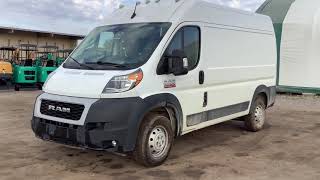 42268- 2022 Ram Promaster 2500 High Roof 136-in. WB