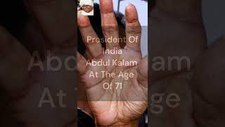 Unveiling the Palm of Former President Abdul Kalam: A Fascinating Palm Reading shorts