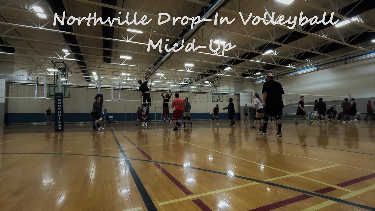 Northville DropIn Volleyball Mic'd Up YouTube