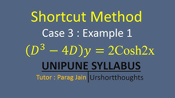 M3 Shortcut Method Example In Hindi | Case 3 example | [ Unipune Syllabus ] | Urshortthoughts |
