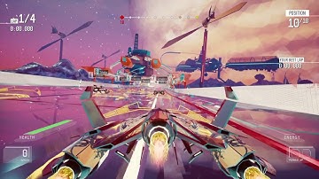 Pure race Class IV Europa Surface Sprint! - Redout - PS4