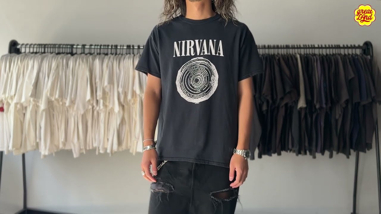 NIRVANA VESTIBULE Y2K FITS XL 3326 | greatLAnd
