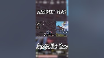 REAL GAMEPLAY OF @Kishpreet.01Intense conqueror Lobby Last Zone Clutch🔥#bgmi#ytshorts#shortsfeed