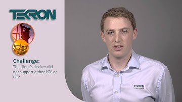 Precision Time Protocol & Parallel Redundancy Protocol for Network Synchronization