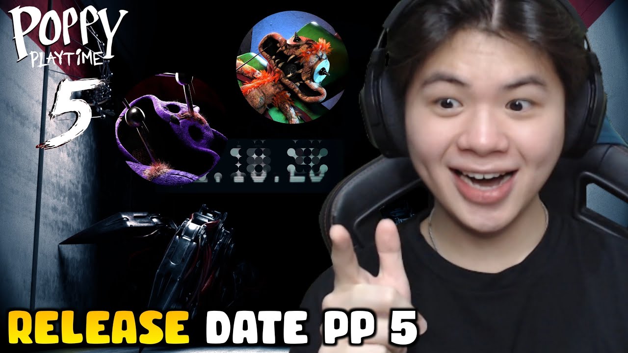 RELEASE DATE DAN TRAILER TERAKHIR POPPY PLAYTIME 5!! (pianosaurus kembali!)