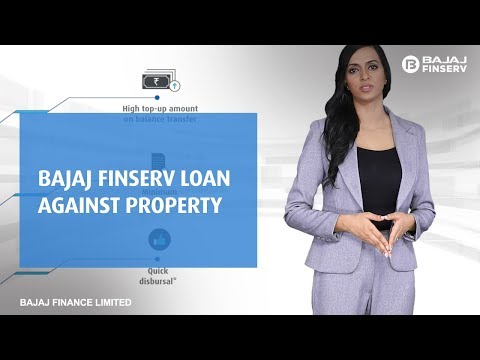 Loan Against Property from Bajaj Finserv