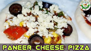 Paneer Cheese Pizza Recipe / Paneer Oregano Pizza Recipe -RYK screenshot 2