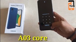 Samsung A03 core Pattern unlock |A032f hard reset|samsung a03core hard reset|A03 core factory reset