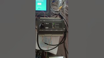 Delta HMI & Delta PLC programming #delta PLC #hmi