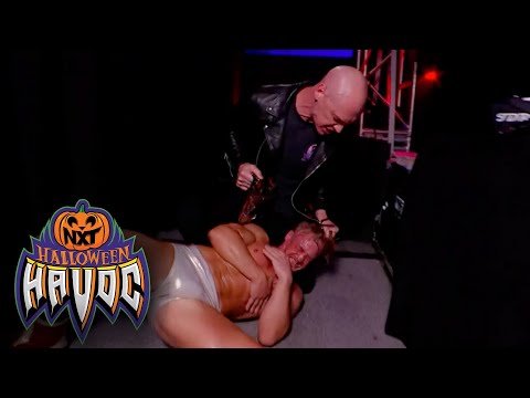Corbin lays out Dragunov after a thrilling main event: NXT Halloween Havoc highlights, Oct. 31, 2023