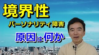 境界性パーソナリティ障害の原因 行動例～精神医学と性格心理学に詳しい心理カウンセラー 竹内成彦