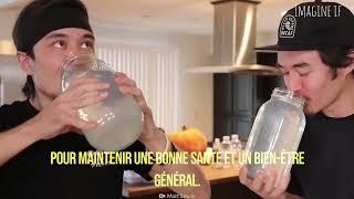 Découvrez ce qui arrive quand vous arrêtez de boire de l'eau : Mini-movies Chocs!