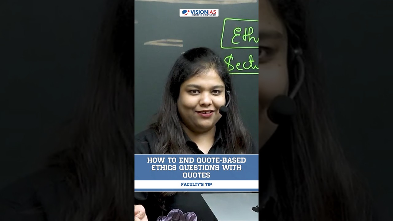 "How to End Quote-Based Ethics Questions with Quotes