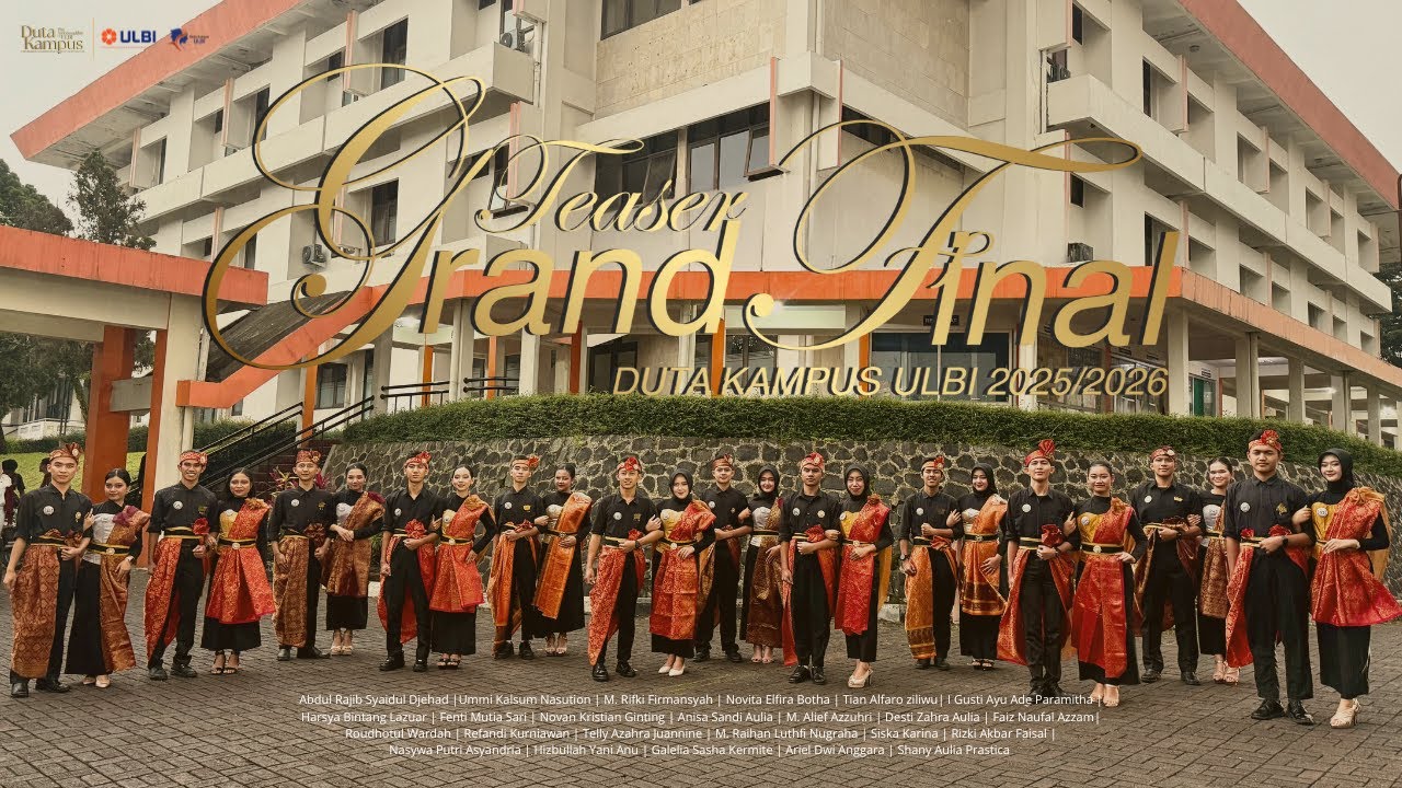 TEASER GRAND FINAL DUTA KAMPUS ULBI 2025/2026