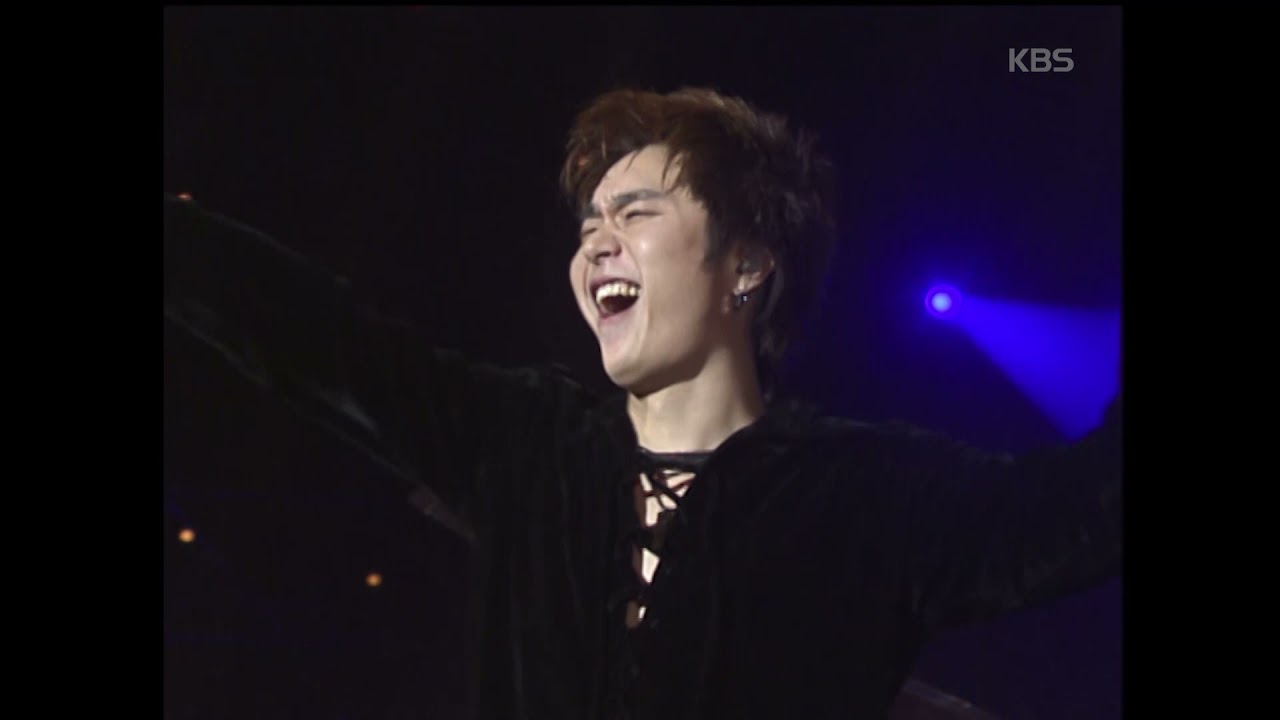 조성모(Cho SungMo) - 아시나요 x 후회 x 다짐 [윤도현의 러브레터] | KBS 20030329 방송