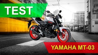 Moto - Test CZ/SK | Yamaha MT-03 (r.2019)