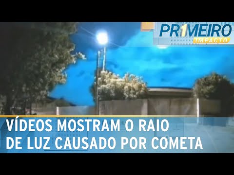 Video flagra-meteoro-passa-pelo-ceu-de-portugal-e-espanha-primeiro-impacto-20-05-2024