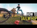 How to Tailwhip a Mountain Bike// MTB Skills