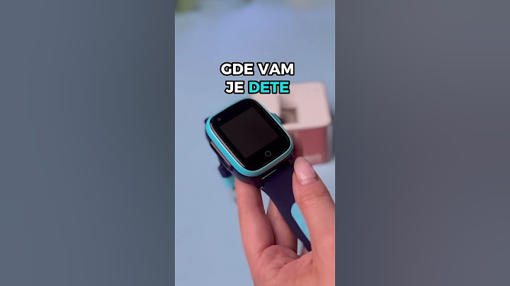 Ova stvar će oduševiti svako dete, a ništa manje i roditelje!  #moye #bambino #sat #pametnisat #deca