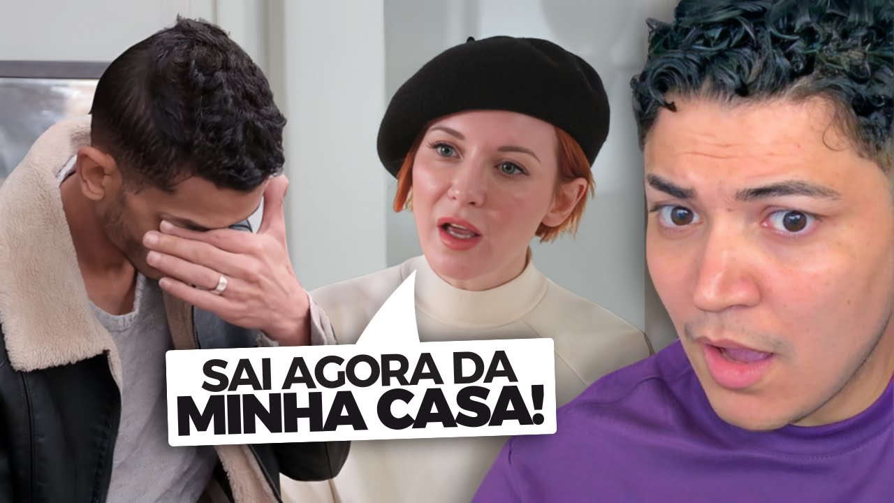 Nicole mandou o Mahmoud catar coquinho