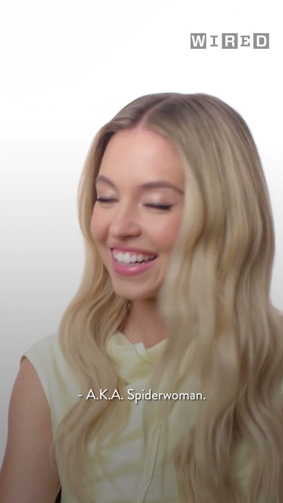 Sydney Sweeney a.k.a. Spider-Woman