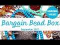 September 2021 Bargain Bead Box Monthly Subscription