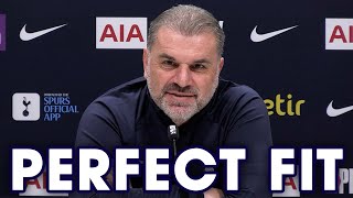 ANGE "Radu And Timo Will Fit In Perfectly!" Manchester United Vs Tottenham [FULL PRESS CONFERENCE]