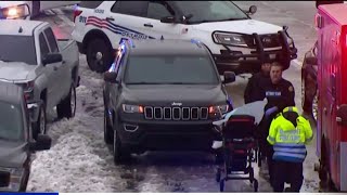 Man kills pedestrian while fleeing police