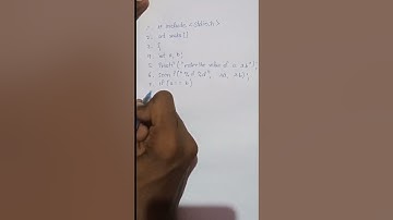 #write a "c" programme code to check wheather two numbers are equal or not equal#@