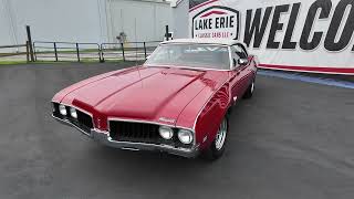 1969 Oldsmobile Cutlass S Convertible
