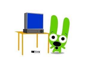 a h&y accurate animation i made while streaming (yoyos vhs)