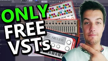 MAKING A SONG USING ONLY FREE VST PLUGINS | FL Studio CHALLENGE
