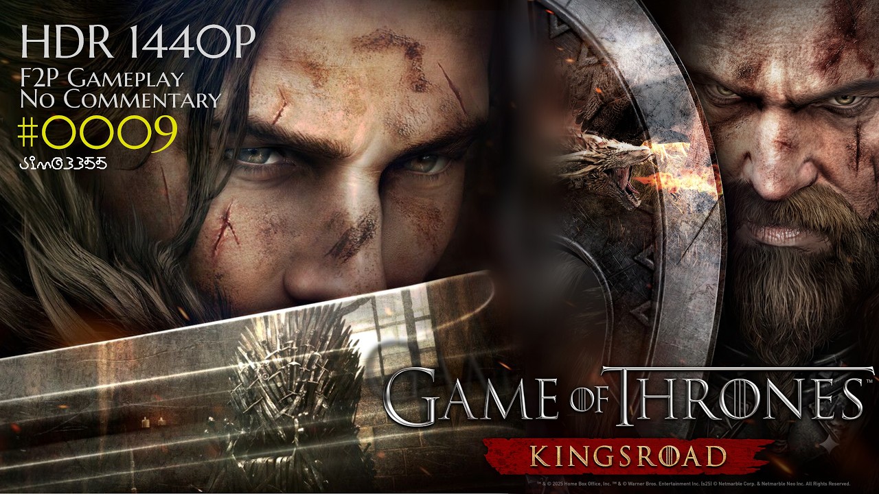 【ゲーム・オブ・スローンズ:キングスロード】 #0009 Steam HDR ネタバレ注意 Game of Thrones:Kingsroad