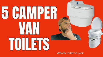 Top 5 camper van compost toilets | buslife and tinyhomes. / #busconversion #vanconversion