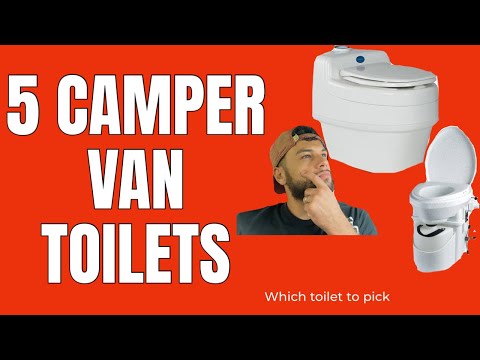 Top 5 camper van compost toilets | buslife and tinyhomes. / #busconversion #vanconversion