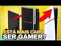 Os CONSOLES ESTÃO REALMENTE mais CAROS? NUNCA te CONTARAM ISSO!