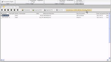 T2Ti ERP Delphi - Controle de Caixa e Bancos