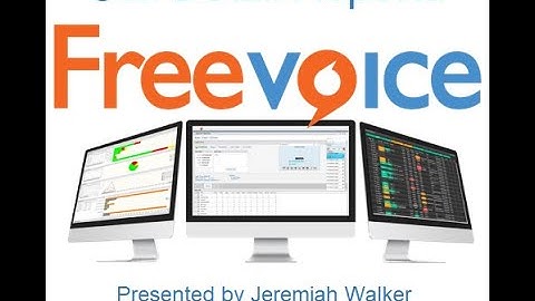 Call Detail Reports (CDRs)