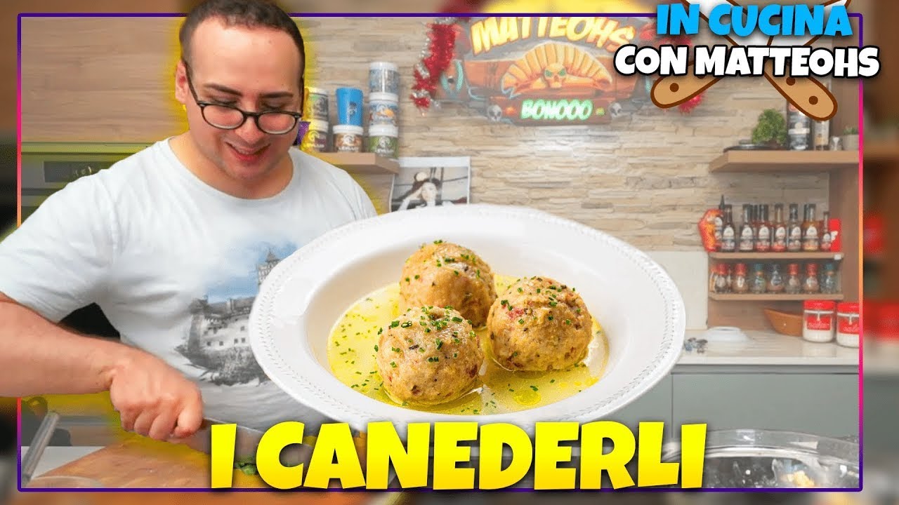 i CANEDERLI alla TIROLESE ¦ IN CUCINA CON MATTEOHS