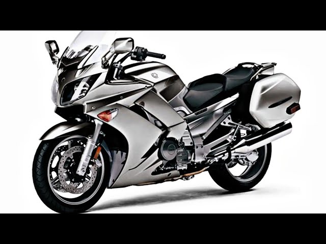 YAMAHA FJR-1300 AE - YouTube