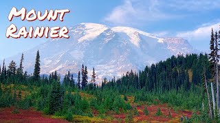 Mount Rainier National Park, Fall Colors | Washington | Nature | Cinematic Video Mount Rainier National Park, Fall Colors | Washington | Nature | Cinematic Video