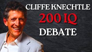 Cliffe Knechtles 200 IQ Debate