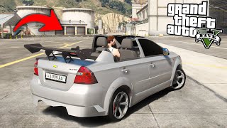 GTA 5 KABRiOLET USTI OCHIQ NEXIA 3