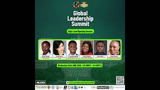 HIGH LEVEL OPENING - Global Leadership Summit 2026