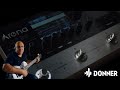 BEST BUDGET GUITAR AMP MODELER &amp; MULTI FX UNIT | DONNER ARENA 2000