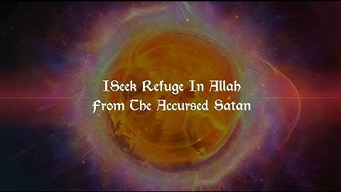 106 Surah Quraish سورة قريش ("after the tribe of Quraysh") By Sahl Yassin --Abul A'la Maududi